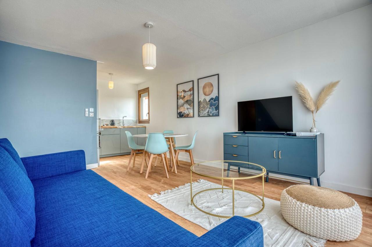 Confortable T2 / Clim + Parking Marmande Exterior foto